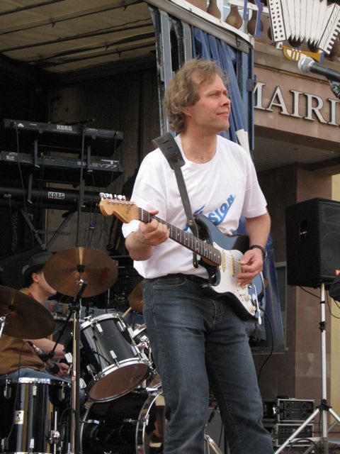 Jean-Marc WANNER  la guitare