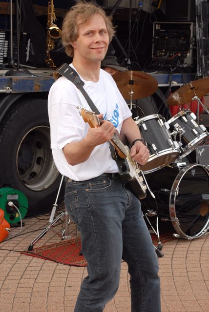Jean-Marc WANNER en concert  Souffelweyersheim avec le groupe EVASION