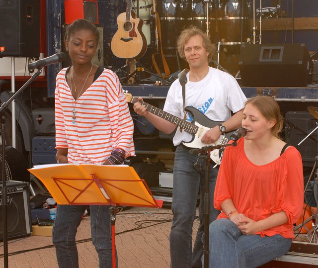 Laura Kress-Kriegel Vallyfly et Jean-Marc WANNER en concert avec EVASION