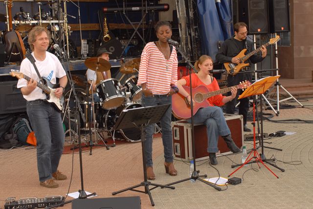 EVASION en concert avec Jean-Marc WANNER Jean-Christophe GALEN Laura Kress-Kriegel Vallyfly et Bertrand Gatter